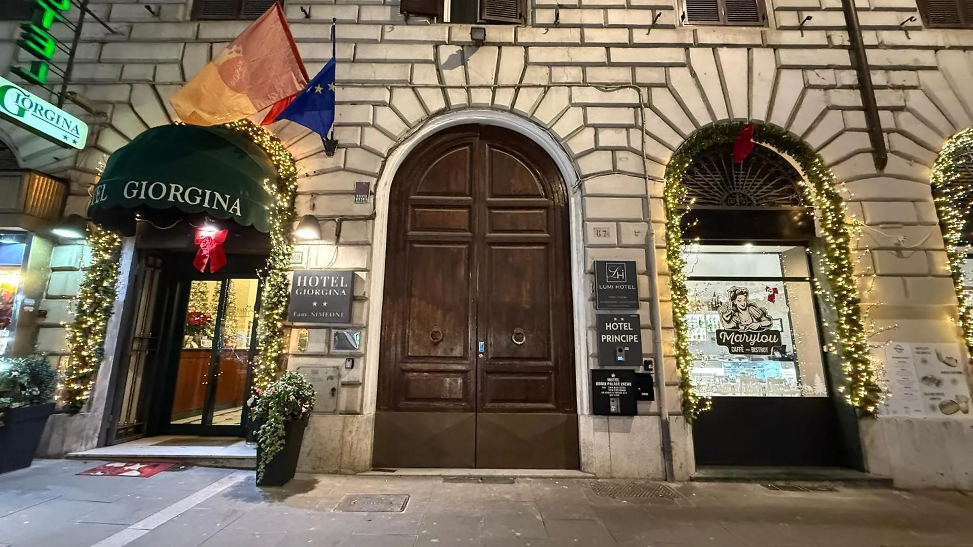 Lumi Hotel Rome