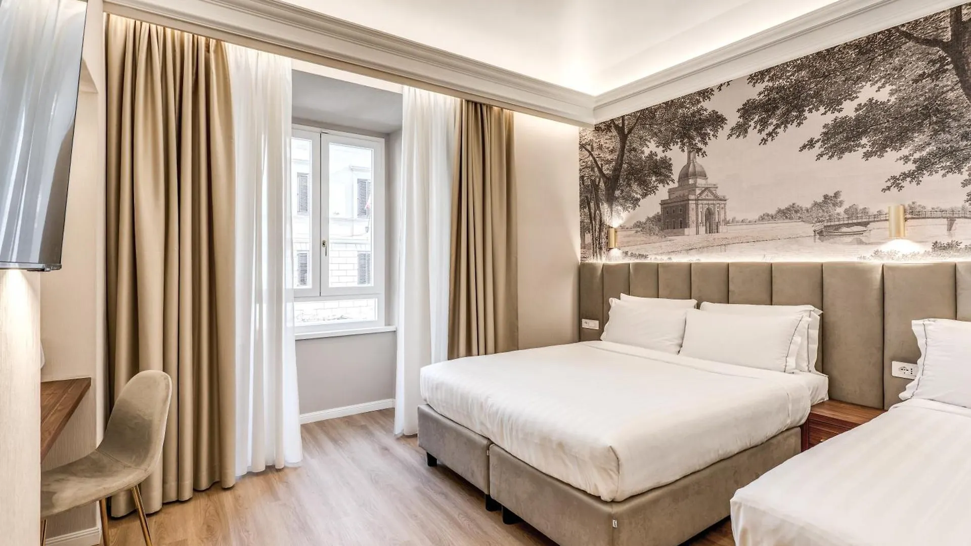 Lumi Hotel Rome Italy